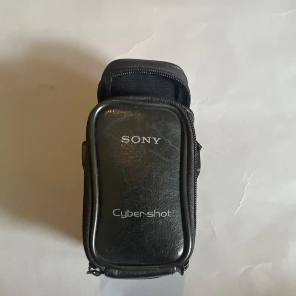 Sony Cyber-shot Soft Compact Camera Case Black